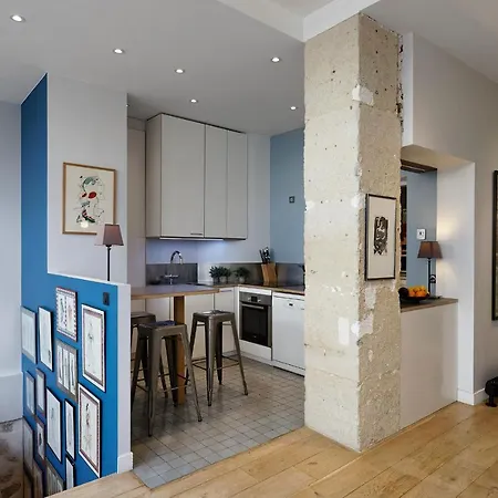 4-bedroom In Latin Quarter פריז