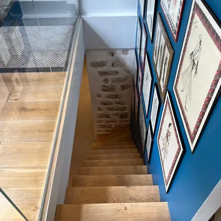4-bedroom In Latin Quarter Apartmán Paříž